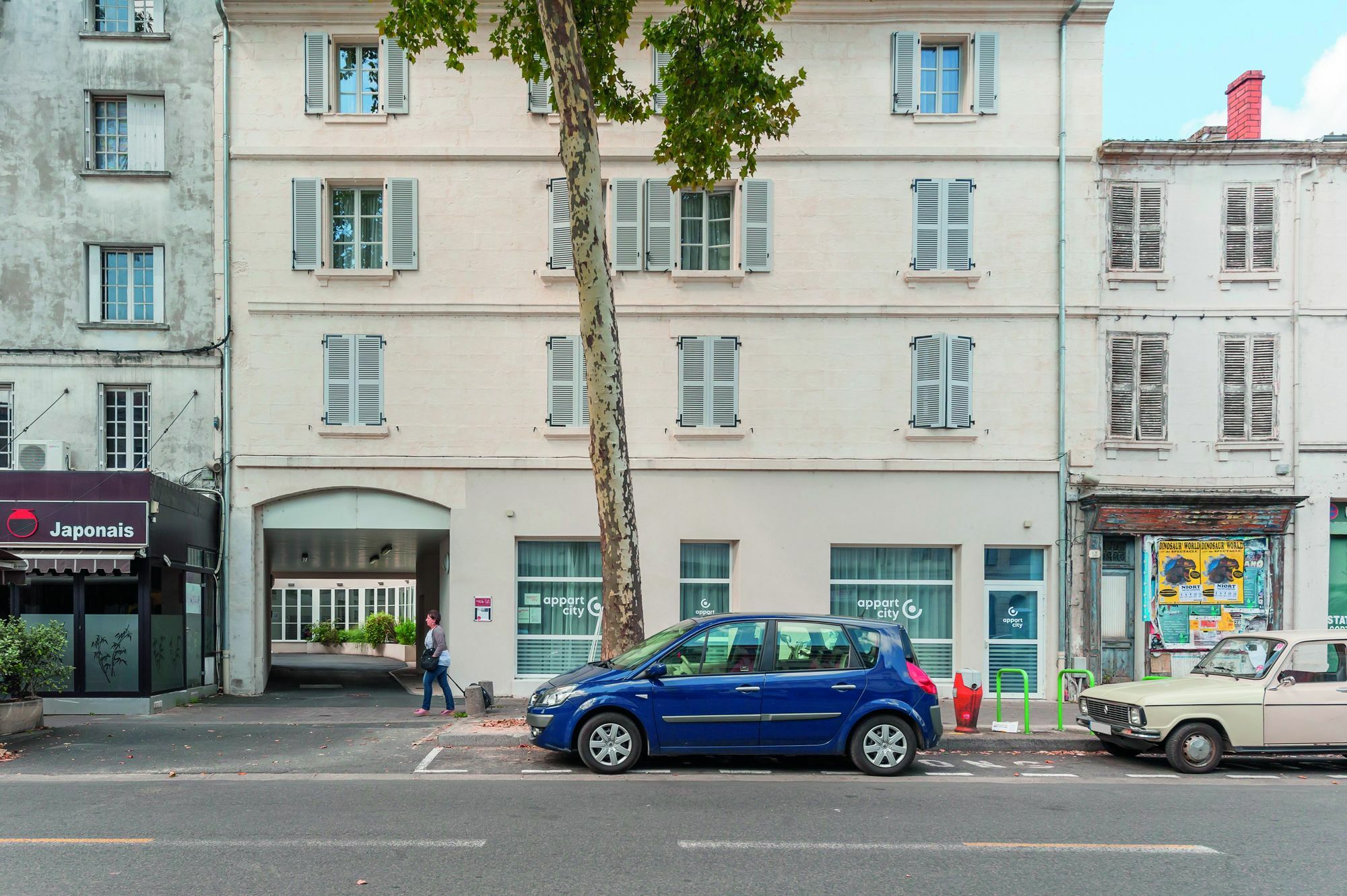 Appart'City Confort Niort Centre Exterior photo